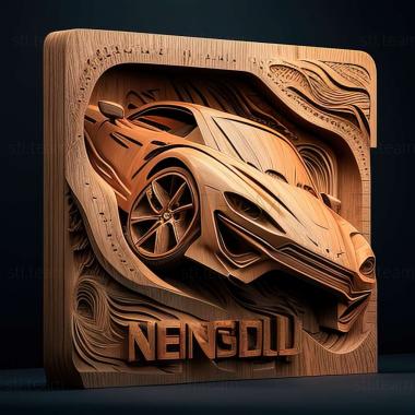 3D model Need for Speed Movie Legends game (STL)